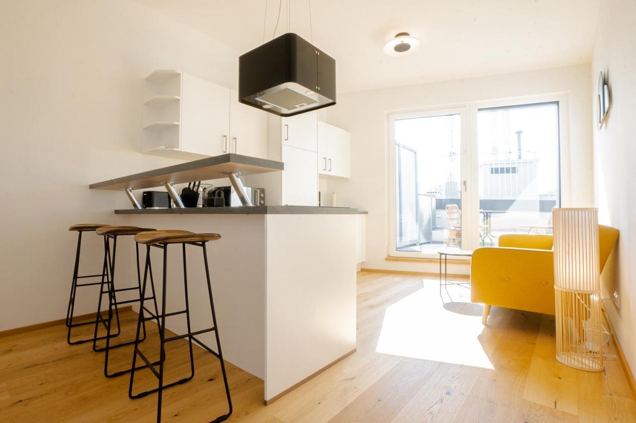 Orestaliving - Penthouse With Private Terrace Wien Ngoại thất bức ảnh