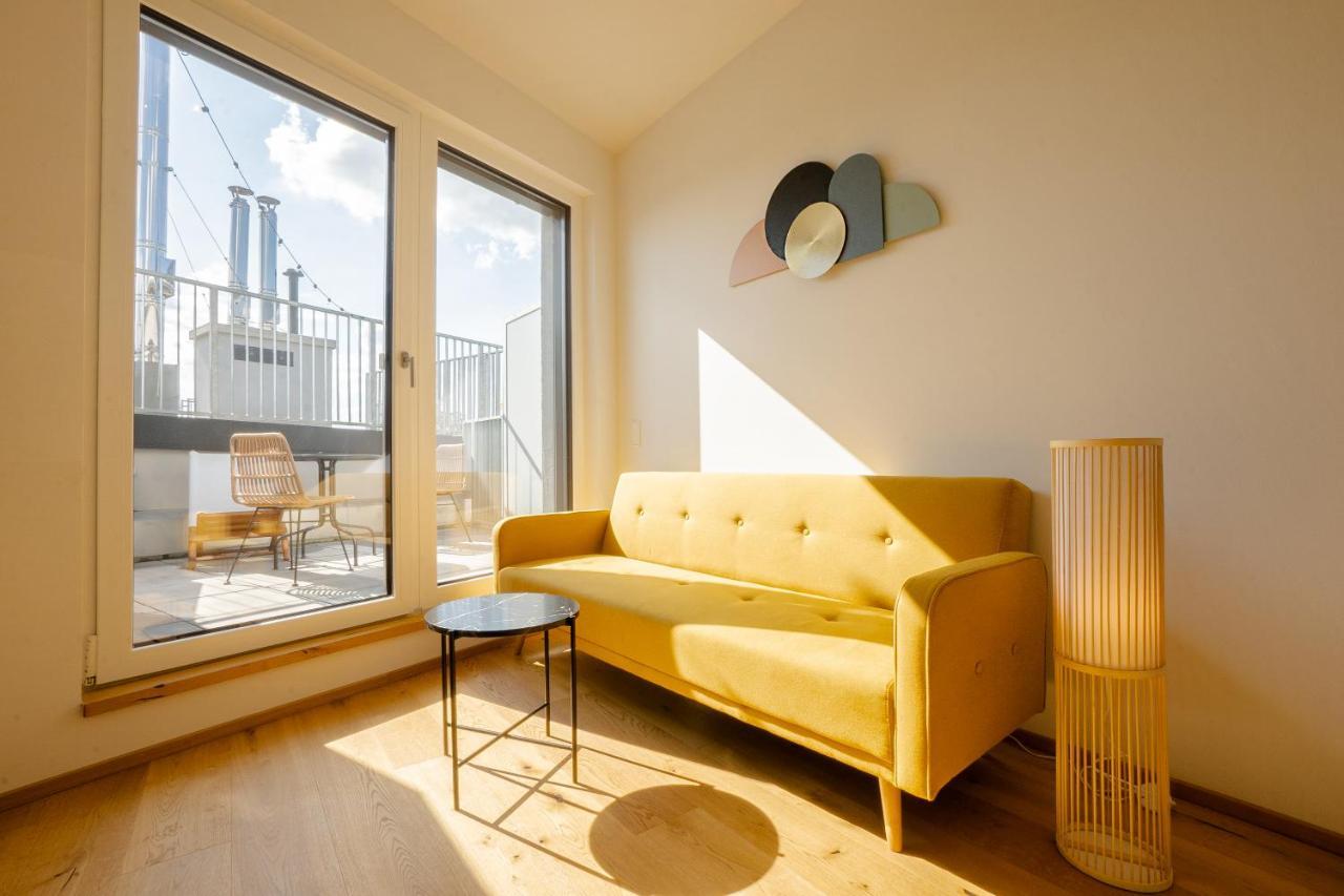 Orestaliving - Penthouse With Private Terrace Wien Ngoại thất bức ảnh